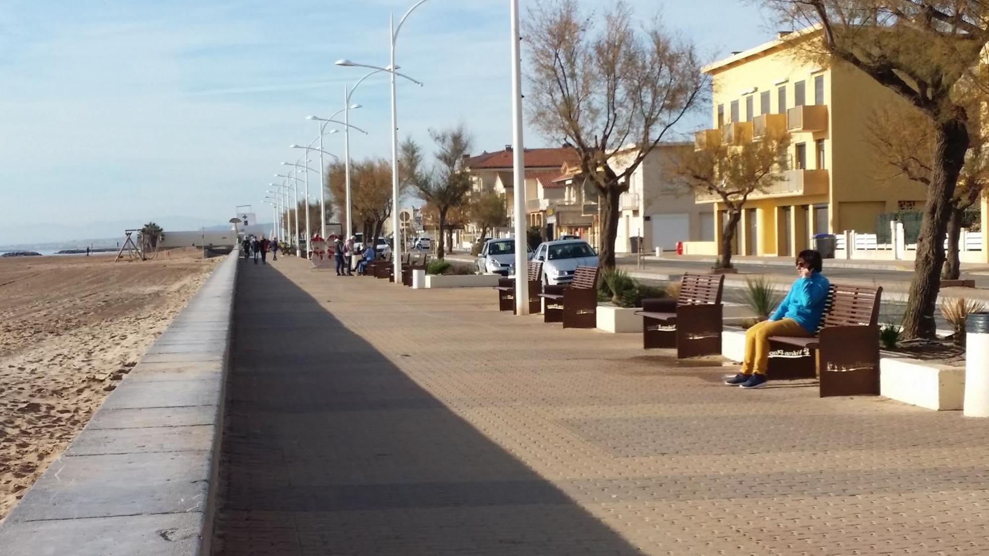 Vos Vacances A La Mer Valras-Plage Esterno foto